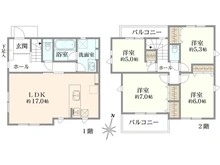 【神奈川県/相模原市南区相南】相模原市南区相南2丁目　新築一戸建て 