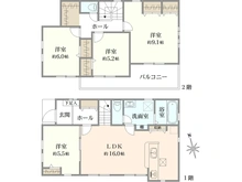 【神奈川県/相模原市緑区相原】相模原市相原第1期　1号棟 