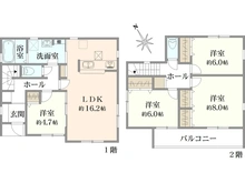 【神奈川県/相模原市緑区相原】相模原市相原第1期　4号棟 