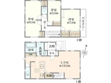 【東京都/町田市南成瀬】町田市南成瀬2丁目　新築一戸建て 1号棟/全2棟 