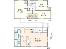 【東京都/町田市南成瀬】町田市南成瀬2丁目　新築一戸建て 2号棟/全2棟 