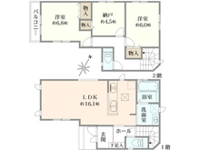 【神奈川県/相模原市南区相南】～新築戸建～ 相模原市南区相南3丁目　A号棟 