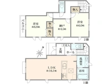 【神奈川県/相模原市南区相南】～新築戸建～ 相模原市南区相南3丁目　B号棟 