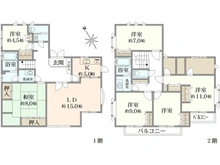 【東京都/町田市能ヶ谷】町田市能ヶ谷6丁目　戸建 
