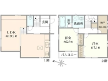 【東京都/町田市大蔵町】大蔵町　新築戸建　B号棟／全2棟 