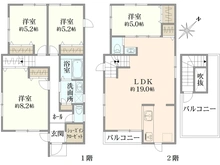 【神奈川県/横浜市南区永田北】横浜市南区永田北2丁目　新築戸建　B号棟／全2棟 