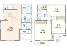【神奈川県/横浜市保土ケ谷区常盤台】保土ヶ谷区常盤台　新築戸建　1号棟／全5棟 