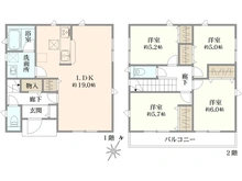 【神奈川県/横浜市保土ケ谷区常盤台】保土ヶ谷区常盤台　新築戸建　2号棟／全5棟 