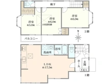 【神奈川県/茅ヶ崎市東海岸北】茅ヶ崎市東海岸北5丁目　戸建 