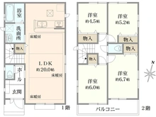 【神奈川県/茅ヶ崎市松浪】茅ヶ崎市松浪1丁目　新築一戸建て　3号棟/全3棟 