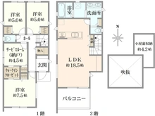 【神奈川県/藤沢市湘南台】藤沢市湘南台6丁目 新築戸建（ミラクラス湘南台II） 