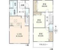 【神奈川県/平塚市花水台】平塚市花水台1号棟 