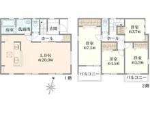 【神奈川県/藤沢市石川】藤沢市石川5丁目5号棟 