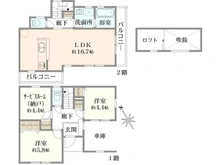 【神奈川県/藤沢市本鵠沼】藤沢市本鵠沼3丁目　新築戸建　1号棟/全2棟 