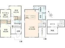 【神奈川県/藤沢市本鵠沼】藤沢市本鵠沼3丁目　新築戸建　2号棟/全2棟 