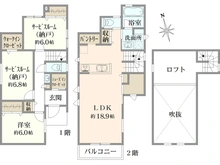 【神奈川県/茅ヶ崎市共恵】茅ヶ崎市共恵1丁目　新築戸建B号棟/全5号棟 