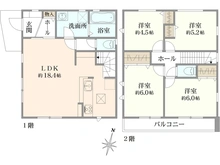 【神奈川県/藤沢市西富】藤沢市西富2丁目　新築戸建　1号棟 