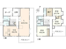 【千葉県/東金市季美の森東】季美の森　中古戸建 