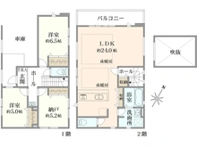 【東京都/中野区白鷺】中野区白鷺三丁目戸建 2号棟 