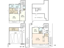 【東京都/世田谷区深沢】世田谷区深沢六丁目　中古戸建 