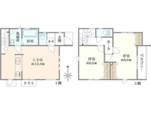 【東京都/西東京市泉町】西東京市泉町3丁目　新築分譲戸建　全1棟 