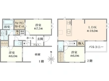 【東京都/西東京市新町】西東京市新町5丁目　新築戸建 