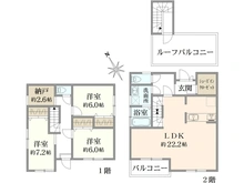 【東京都/国立市東】国立市東3丁目新築戸建B号棟 