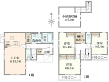 【東京都/小平市小川町】小平市小川町新築分譲住宅4号棟 