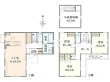 【東京都/小平市小川町】小平市小川町新築分譲住宅5号棟 