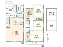 【東京都/三鷹市新川】三鷹市新川4丁目新築戸建　2号棟 