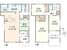 【東京都/西東京市保谷町】西東京市保谷町4丁目　新築戸建　3号棟 