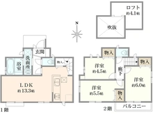 【東京都/西東京市芝久保町】西東京市芝久保町3丁目　新築戸建　3号棟 