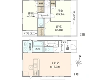 【東京都/西東京市泉町】東京都西東京市泉町6丁目　新築戸建　3号棟 