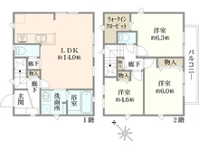 【東京都/西東京市西原町】西東京市西原町2期　1号棟 