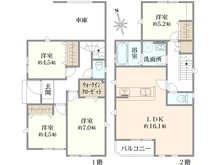 【東京都/葛飾区奥戸】葛飾区奥戸3丁目新築住宅 