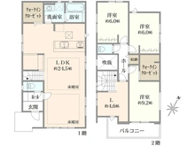 【東京都/多摩市桜ヶ丘】多摩市桜ヶ丘新築戸建1号棟 