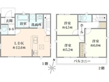 【東京都/国分寺市光町】国分寺光町1丁目 新築戸建　3号棟 