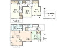 【東京都/府中市若松町】府中市若松町3丁目　新築戸建　 7号棟 