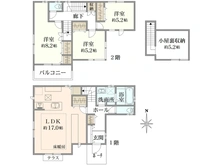 【東京都/府中市若松町】府中市若松町3丁目　新築戸建　 9号棟 