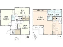 【東京都/府中市本宿町】府中市本宿町1丁目　2号棟 