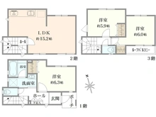 【神奈川県/川崎市多摩区菅】川崎市多摩区菅稲田堤1丁目　新築戸建 