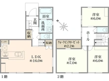 【東京都/日野市新町】日野市新町3丁目 新築戸建て 