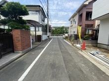 【東京都/調布市調布ケ丘】調布市調布ヶ丘新築戸建3号棟 