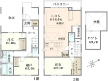 【東京都/調布市調布ケ丘】調布市調布ヶ丘新築戸建3号棟 