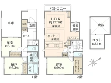 【東京都/調布市調布ケ丘】調布市調布ヶ丘新築戸建4号棟 