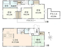 【東京都/三鷹市大沢】三鷹市大沢1丁目新築戸建 