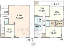 【東京都/小金井市貫井南町】小金井市貫井南5丁目 新築戸建 