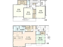 【東京都/調布市深大寺東町】調布市深大寺東町8丁目新築戸建1号棟 