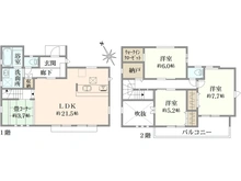 【東京都/調布市深大寺東町】調布市深大寺東町8丁目新築戸建4号棟 