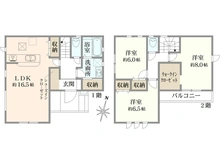 【東京都/杉並区浜田山】浜田山1丁目　新築戸建 